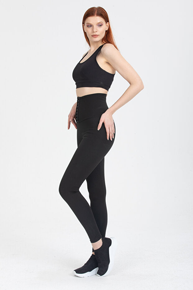 Zayıflatan İncelten Sauna Termal Tayt