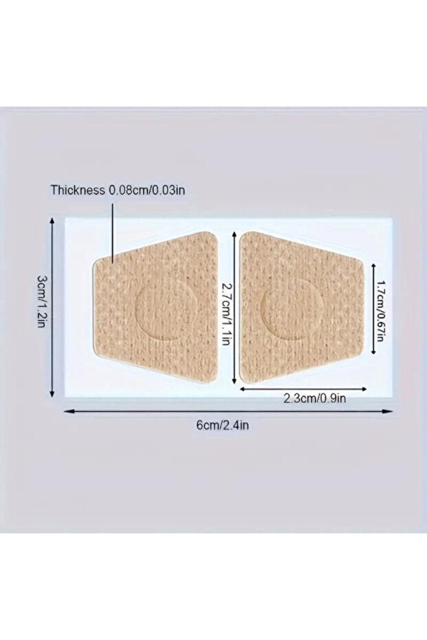 Tırnak Mantarı Bandı 10'Lu