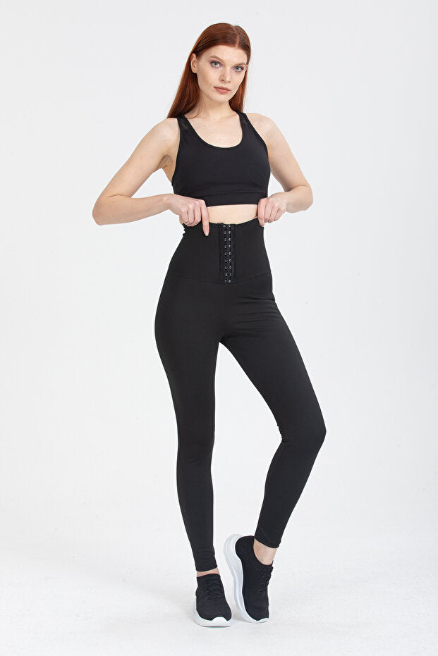 Zayıflatan İncelten Sauna Termal Tayt