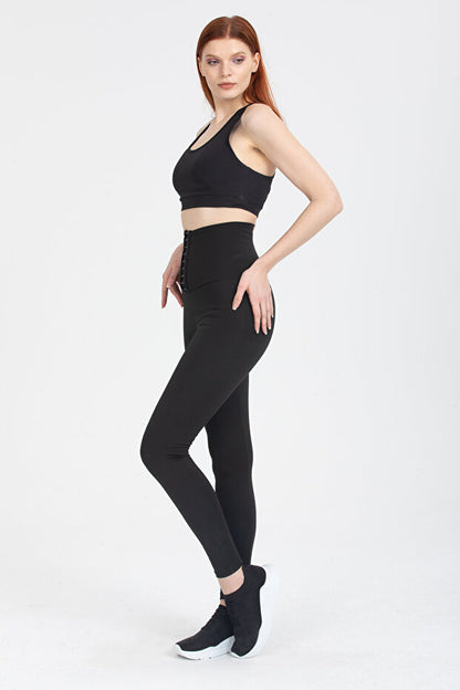 Zayıflatan İncelten Sauna Termal Tayt