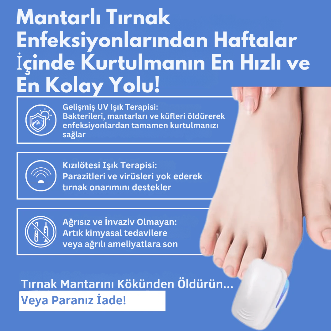 Tırnak Mantarı Lazer Tedavi Cihazı