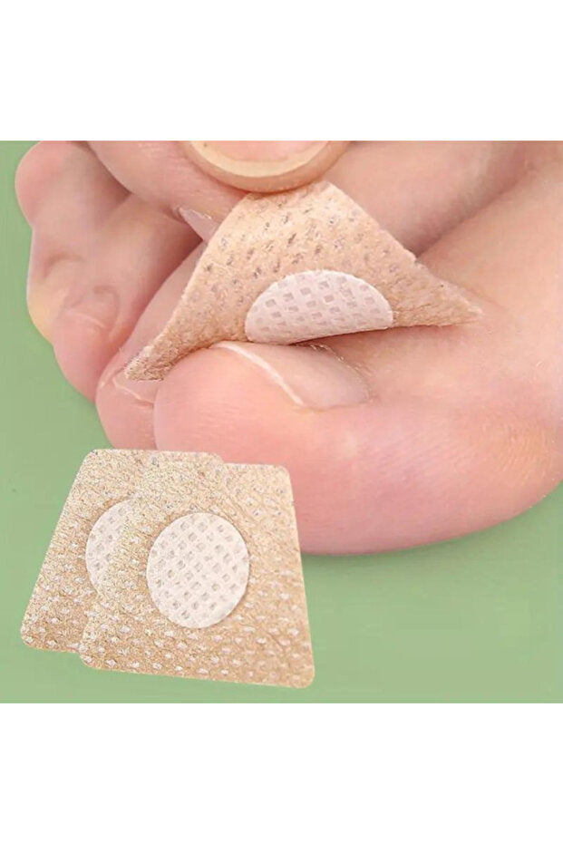 Tırnak Mantarı Bandı 10'Lu