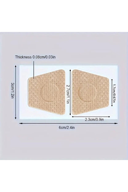 Tırnak Mantarı Bandı 10'Lu