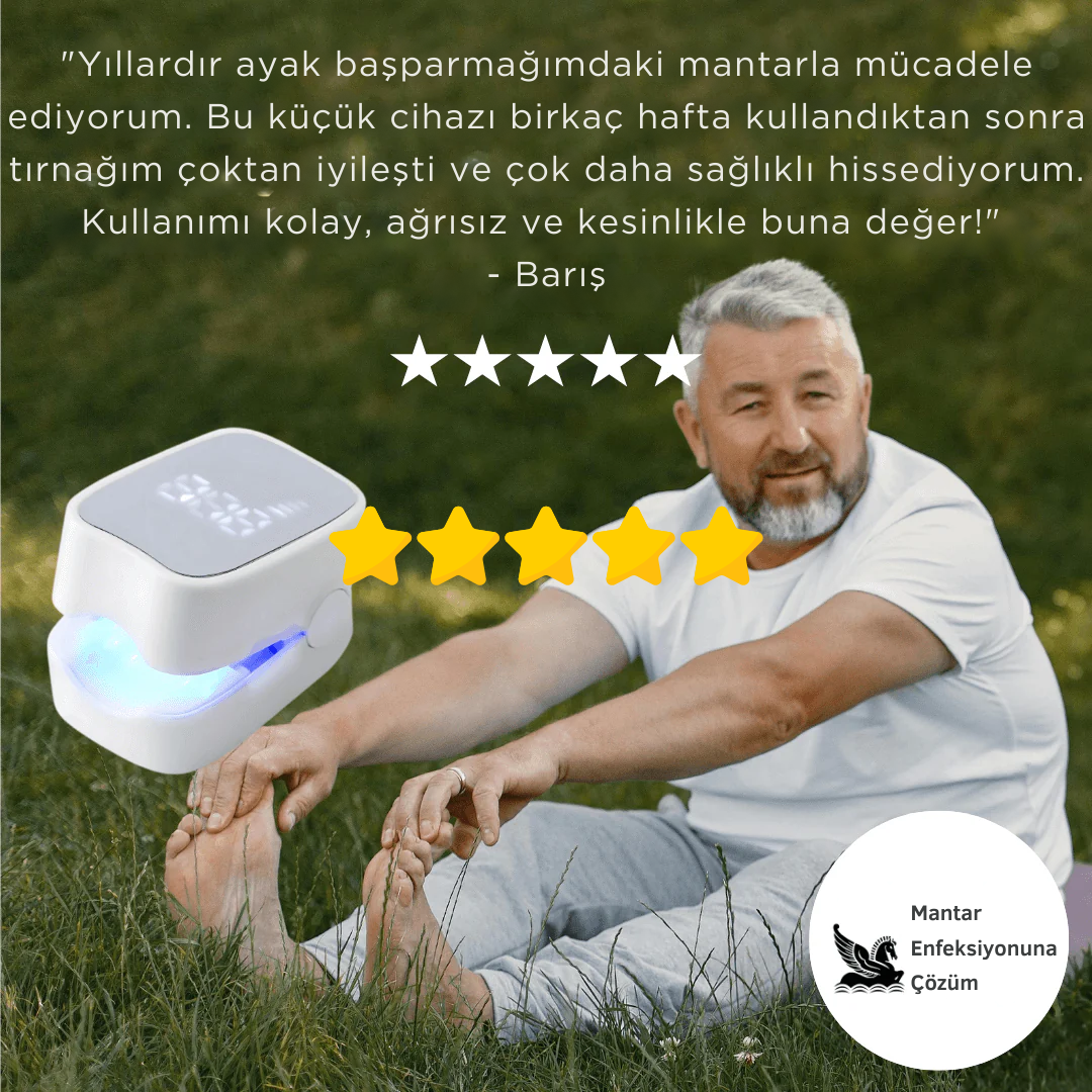 Tırnak Mantarı Lazer Tedavi Cihazı