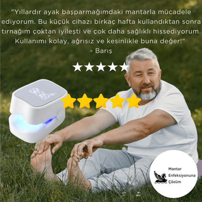 Tırnak Mantarı Lazer Tedavi Cihazı