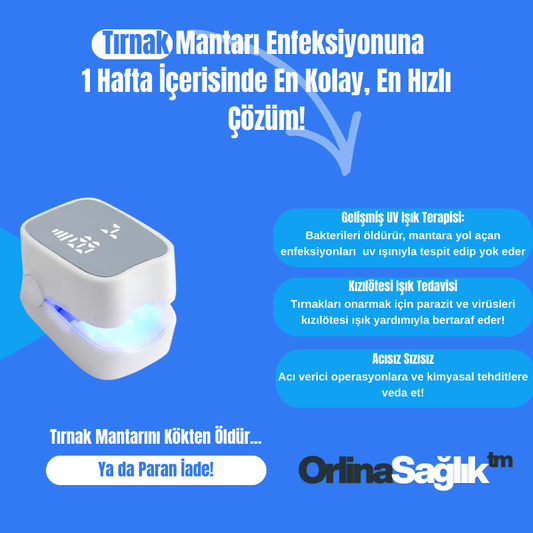 Tırnak Mantarı Lazer Tedavi Cihazı