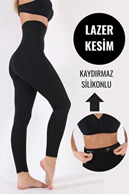 Zayıflatan İncelten Sauna Termal Tayt